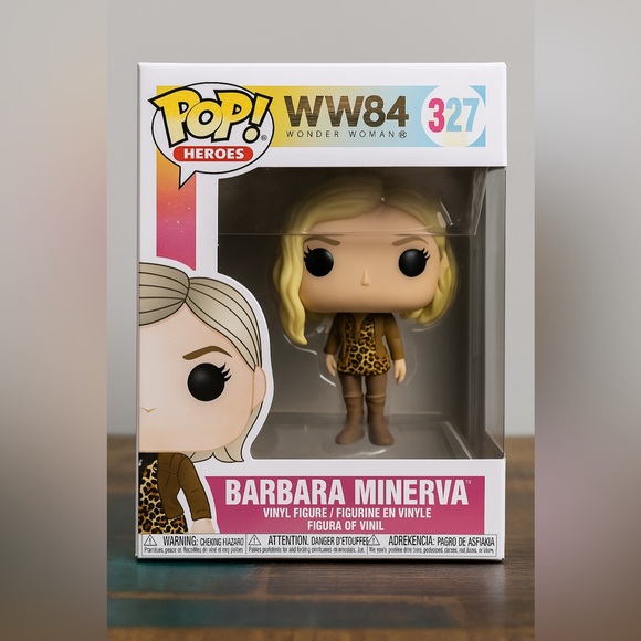 Wonder Woman 1984 Pop! Vinyl Figure Barbara Minerva [327] - Picture 1 of 6